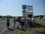 Coda per la vignetta in autostrada